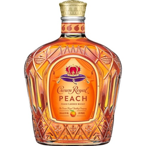 Crown Royal Peach Flavored Canadian Whisky - 750ml Bottle ...