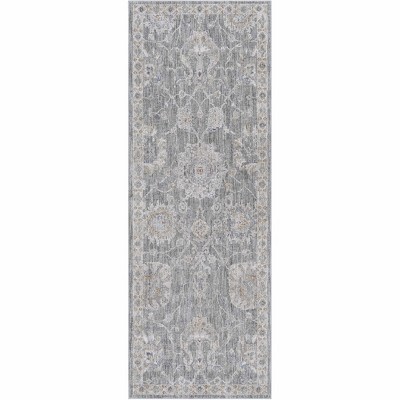 Hauteloom Monterey Gray Persian Rug