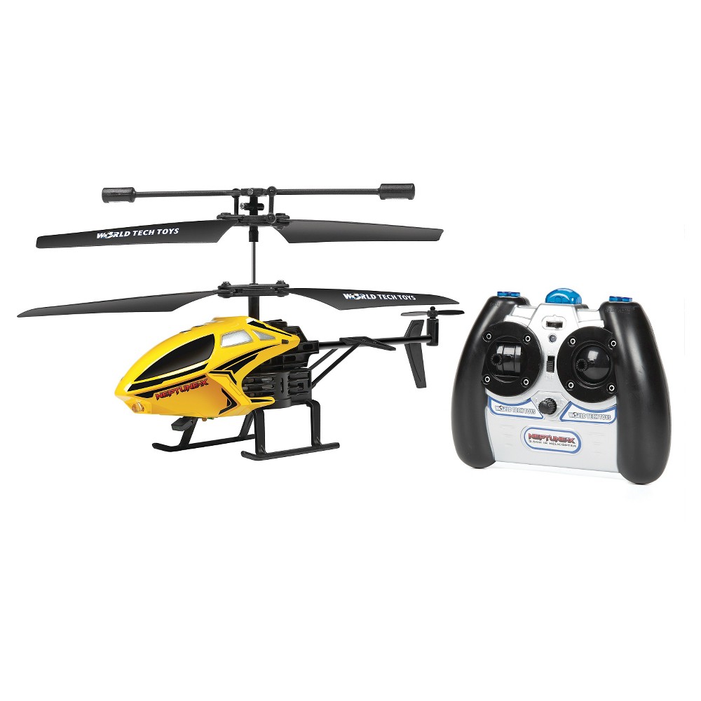 UPC 813023020555 NeptuneX 3.5CH Gyro IR Helicopter