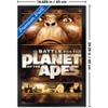 Trends International Battle for the Planet of the Apes (1973) - One Sheet Framed Wall Poster Prints - 3 of 4