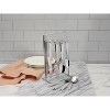 International 24pc Piccadily Flatware Set with Caddy: 18/0 Stainless Steel, Dishwasher-Safe, Service for 6, Traditional Style - 3 of 4