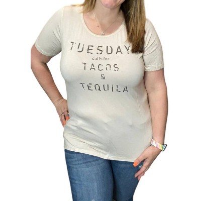 Women's Tacos & Tequila Top - POL