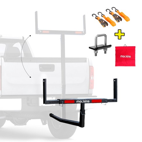 Trailer hitch discount extension for lumber