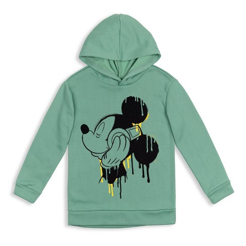 Mickey mouse best sale pullover hoodie