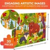 QUOKKA 30 Pieces Puzzles for Toddlers 2 3 4 - Puzzles for Kids Ages 3 4 5 - 3 of 4