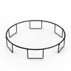 Okak 6/8/10/12/14FT UV-Protected Trampoline, Kids Trampoline with Safety Net and Metal Stand, Springfree Outdoor Trampoline for Yard, Garden - 4 of 4