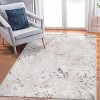 ChicFurnit Rugs 5'x7' Vintage Waterproof Extra Large Area Rugs Carpet Non-Slip Rug Pads Washable Rug for Indoor Room, Multicolored, 90"*63"*0.35" - 2 of 4