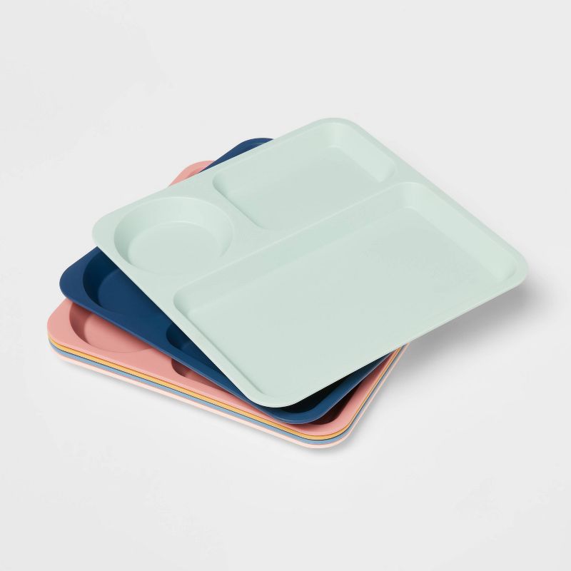 Kids&#39; 6pc Basic Tray New Colors - Pillowfort&#8482;, 4 of 5
