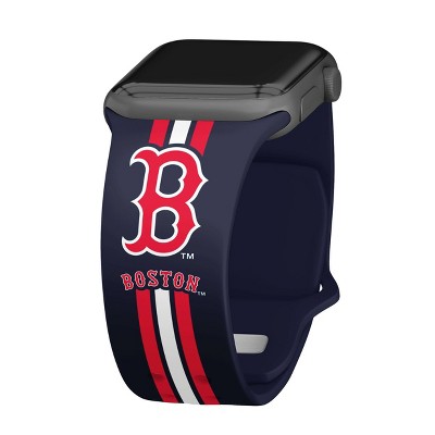 Mlb Boston Red Sox Wordmark Hd Apple Watch Band 38 40 41mm Short Target