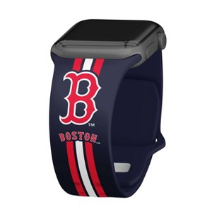 MLB Boston Red Sox Wordmark HD Apple Watch Band - 1 of 4