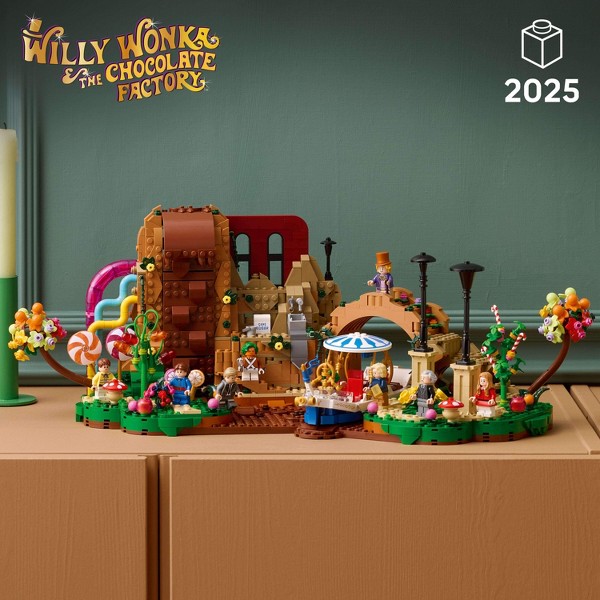LEGO Ideas Willy Wonka y la Fábrica de Chocolate 21360 2