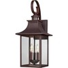 Quoizel Lighting Chancellor 3 - Light Sconce in  Copper Bronze - 4 of 4