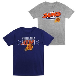 NBA Phoenix Suns Toddler Boys' 2pk T-Shirt - 1 of 3