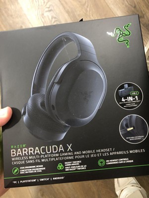 Razer Barracuda X Gaming Headset Black