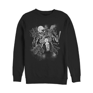 Men's Marvel Full Moon Venom Sweatshirt - 1 of 3