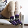 NBA Sacramento Kings Multi Stripe Fuzzy Socks - 3 of 3