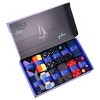 Mio Marino - Men's Bold Designer Dress Socks 12 Pack - 3 of 4