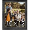 PosterPalooza | 10x12 Wide Barnwood Picture Frame, UV Acrylic, 6 Finishes - Grey, Brown, White, and Black - 2 of 4