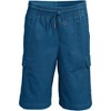 Lands' End Kids Stretch Canvas Utility Cargo Shorts - 3 of 3