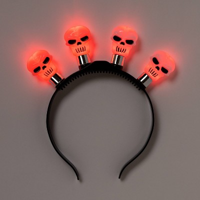 Kids' Skull Halloween Light Up Headband - Hyde & EEK! Boutique™