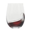 Gibson Home Bellini Glass 12 Piece All Purpose Stemless Red, White, Water, Beverage Glasses/Tumbler - Set of 12 - 4 of 4
