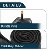 Unique Bargains Bike MTB Cycling Inner Tire 20x1.75 inch Durable America Type 1 Pcs - 4 of 4