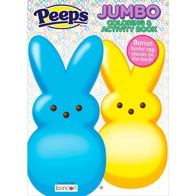 Bendon Peeps Title 2 License Jumbo Coloring Books
