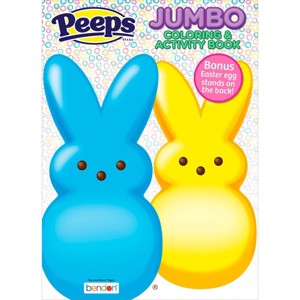 Bendon Peeps Title 2 License Jumbo Coloring Books - 1 of 3