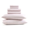 GAIAM Microfiber Cooling Wrinkle-Resistant Sheet Set - 3 of 3