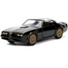 1977 Pontiac Firebird Black "Smokey and the Bandit" (1977) Movie "Hollywood Rides" Series 1/32 Diecast Model Car by Jada - 4 of 4