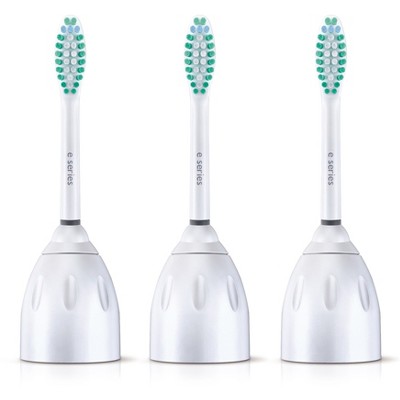 Philips Sonicare HX7023/64 e-Series Standard Replacement Electric Toothbrush Head - 3pk