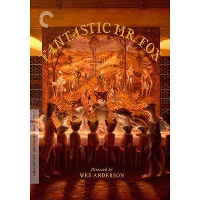 Fantastic Mr. Fox (DVD)(2019)