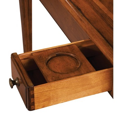 Hyannis Retreat Brown Rectangular Traditional Game Table