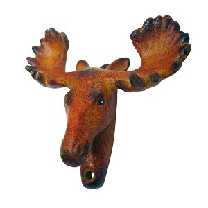 Design Toscano Moose Tracks Cast Iron Bottle Opener - 1 of 2