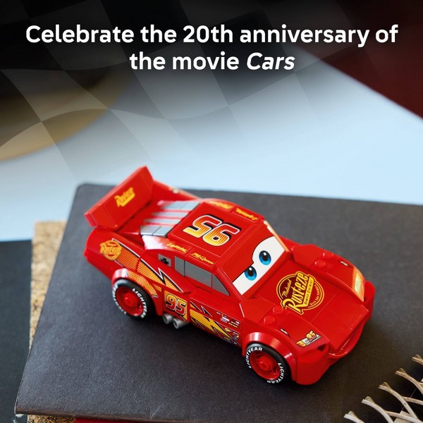 Juguete LEGO Speed Champions Lightning McQueen - Disney Pixar Cars - 77255 7