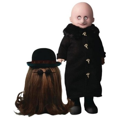Mezco Toyz LDD Living Dead Dolls Presents The Addams Family | Fester & It