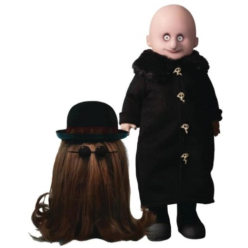 Living Dead Dolls – Fester & It (The Addams Family) Par Mezco, Neuf