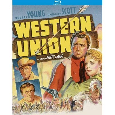 Western Union (Blu-ray)(2016)