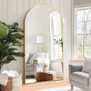 CENGHU Arch Floor Mirror, 65"x 25" Floor Mirror Full Length, Freestanding Mirror For Living Room Bedroom - 3 of 4
