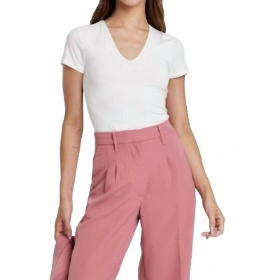 Women's Roma V Neck Top - Another Love