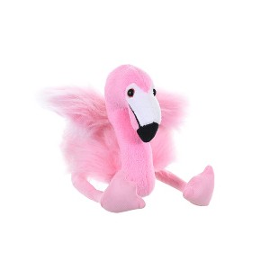 Wild Republic Cuddlekins Mini Flamingo Stuffed Animal, 8 Inches - 1 of 4