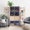 Sorbus 13 Inch 6 Pack Collapsible Fabric Storage Bins with Clear Window - for Organizing Clothes, Toys, Books, Shelves, Closets & more - 4 of 4