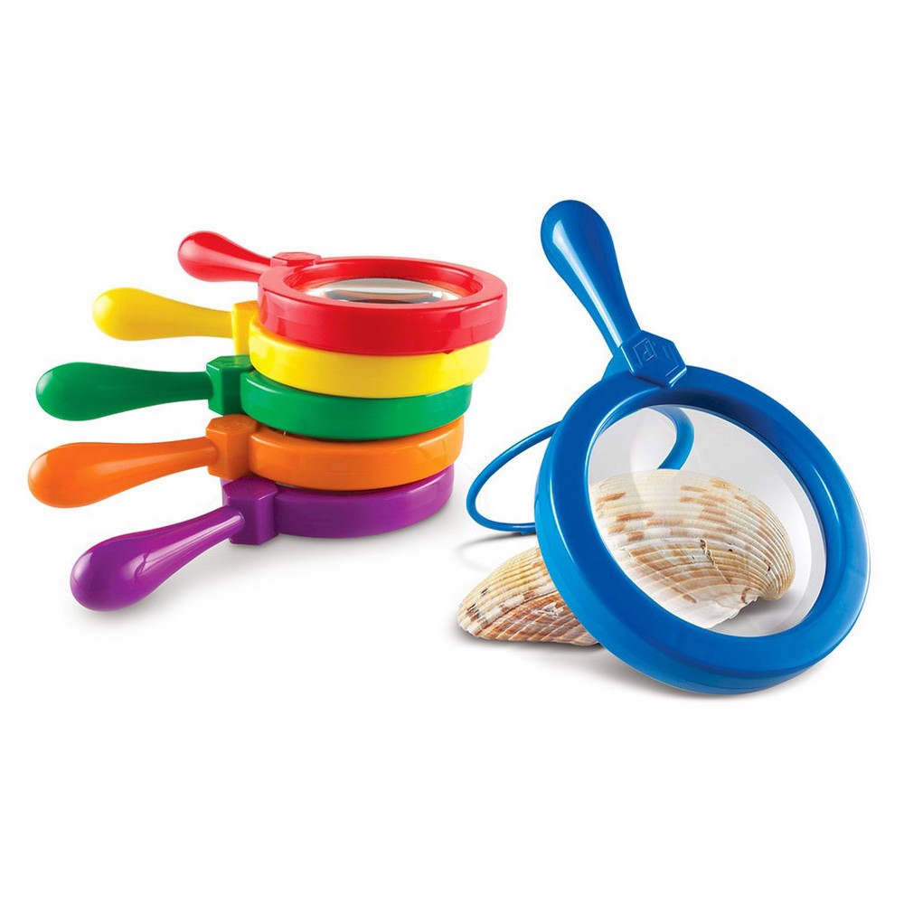 UPC 765023827743 product image for Learning Resources Primary Science Jumbo Magnifiers, Set of 6 (without stand) | upcitemdb.com