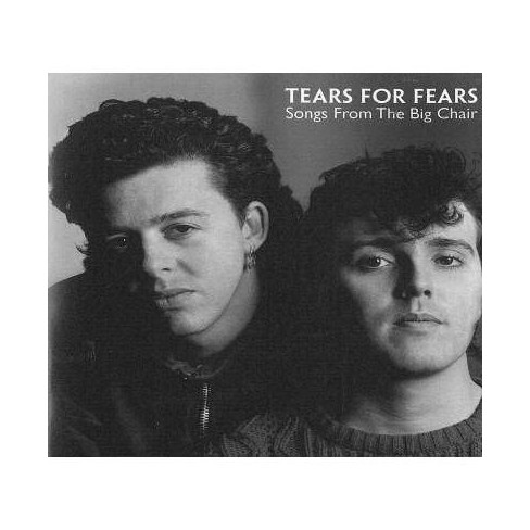 Tears For Fears Songs From The Big Chair Cd - 