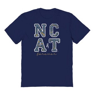 NCAA North Carolina A&T Aggies Blue T-Shirt - 1 of 1