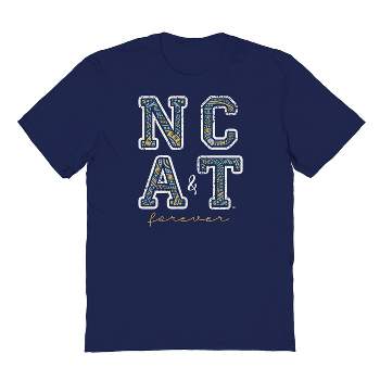 NCAA North Carolina A&T Aggies Blue T-Shirt