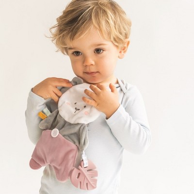 SARO Sweet & Fun Multi-Activity Doudou Toy: Sensory & Developmental Plush Toy