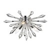 Z-Lite Soleia 3 - Light Flush Mount in  Chrome - 3 of 3