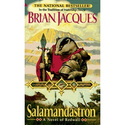 Salamandastron - (Redwall) by  Brian Jacques (Paperback)