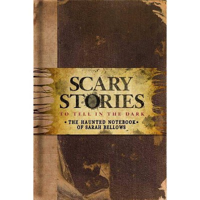 Scary Stories to Tell in the Dark: The Haunted Notebook of Sarah Bellows - by  Richard Ashley Hamilton (Hardcover)